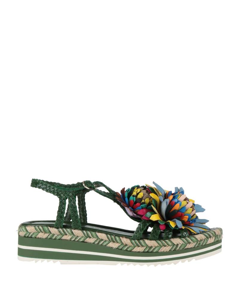 PONS QUINTANA Sandale Damen Dunkelgrün von PONS QUINTANA
