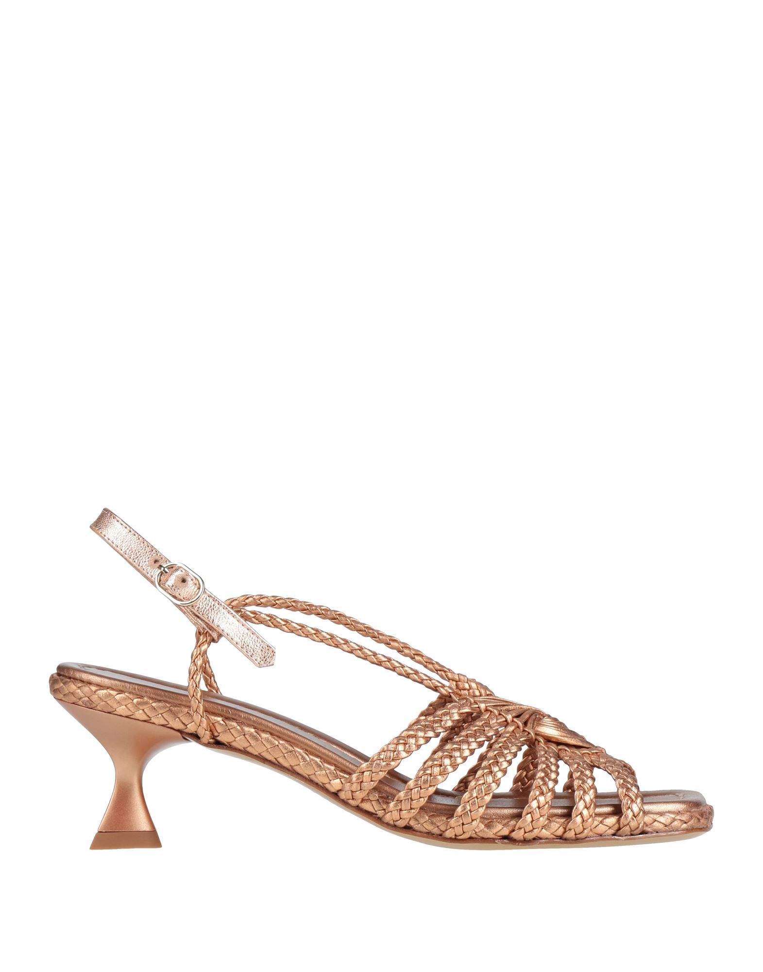 PONS QUINTANA Sandale Damen Kupfer von PONS QUINTANA