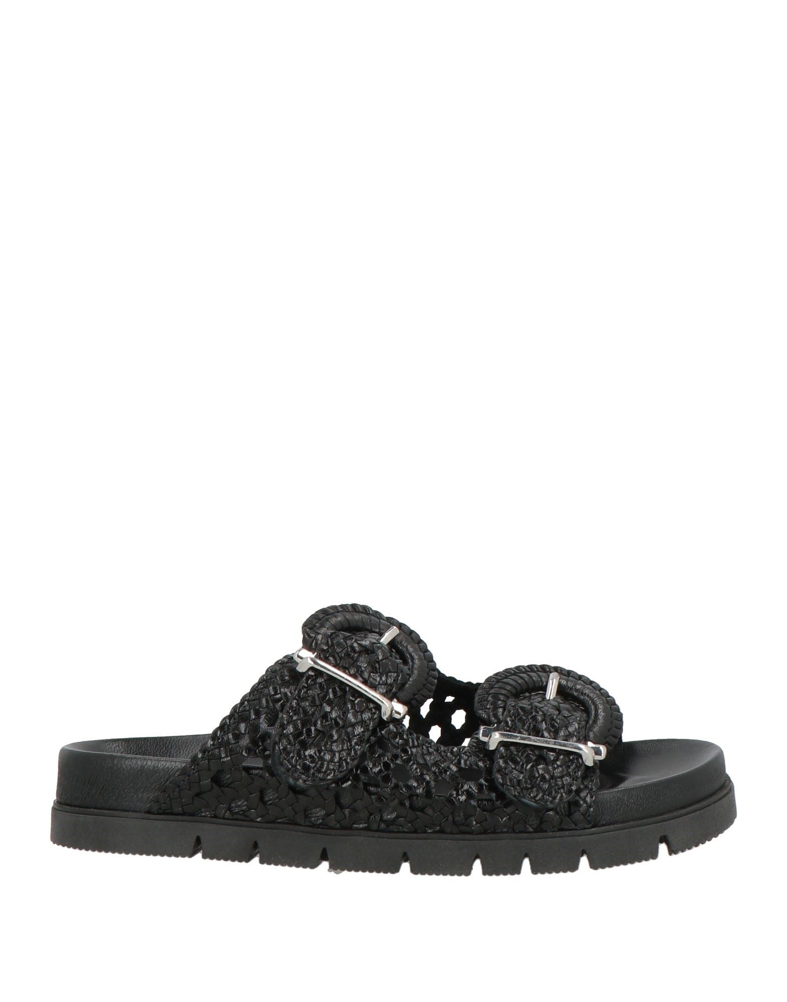 PONS QUINTANA Sandale Damen Schwarz von PONS QUINTANA