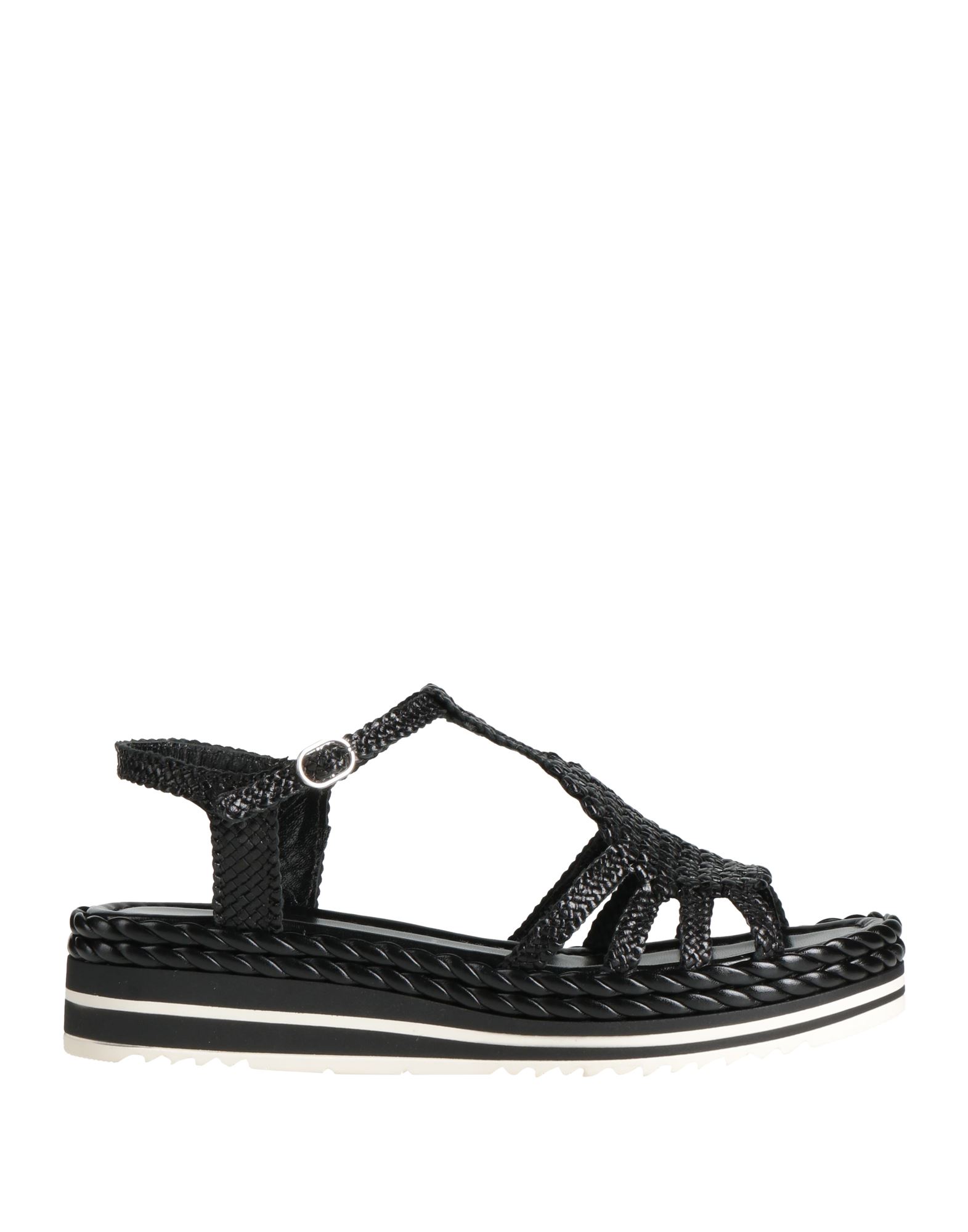 PONS QUINTANA Sandale Damen Schwarz von PONS QUINTANA