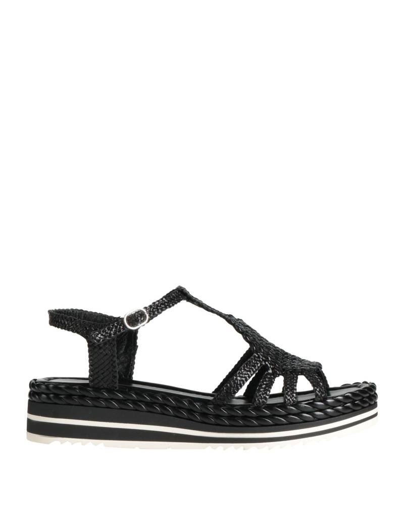 PONS QUINTANA Sandale Damen Schwarz von PONS QUINTANA