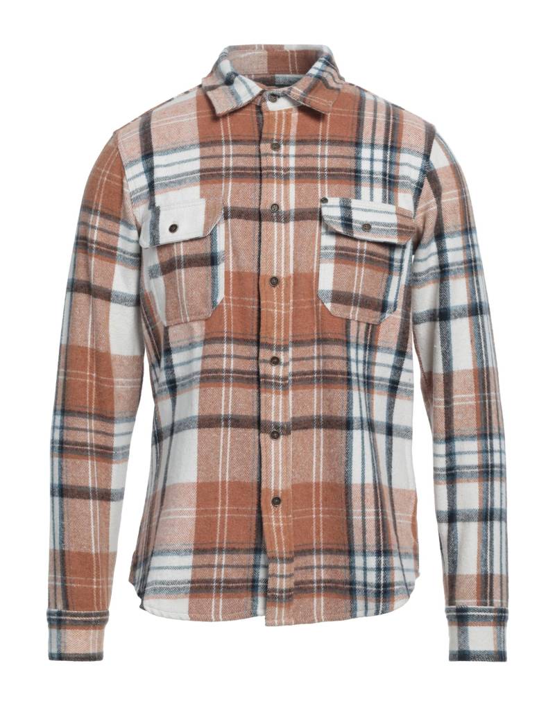 PONT DENIM Hemd Herren Braun von PONT DENIM