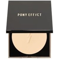 PONY EFFECT - Coverstay Poreless Powder Foundation - 3 Colors #01 Light Beige von PONY EFFECT