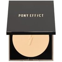 PONY EFFECT - Coverstay Poreless Powder Foundation - 3 Colors #02 Soft Beige von PONY EFFECT