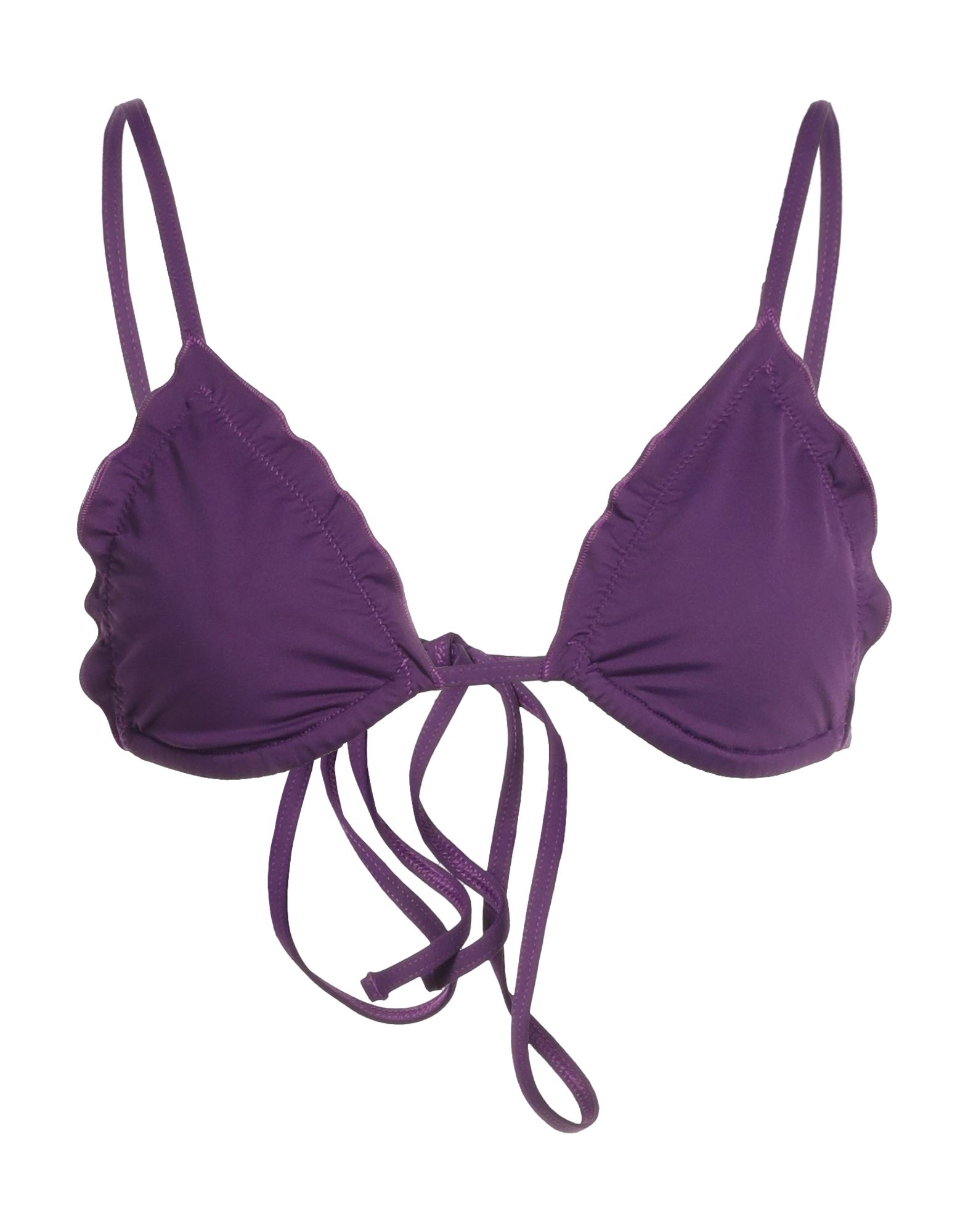 POOLDAY Paris Bikini-oberteil Damen Dunkelviolett von POOLDAY Paris