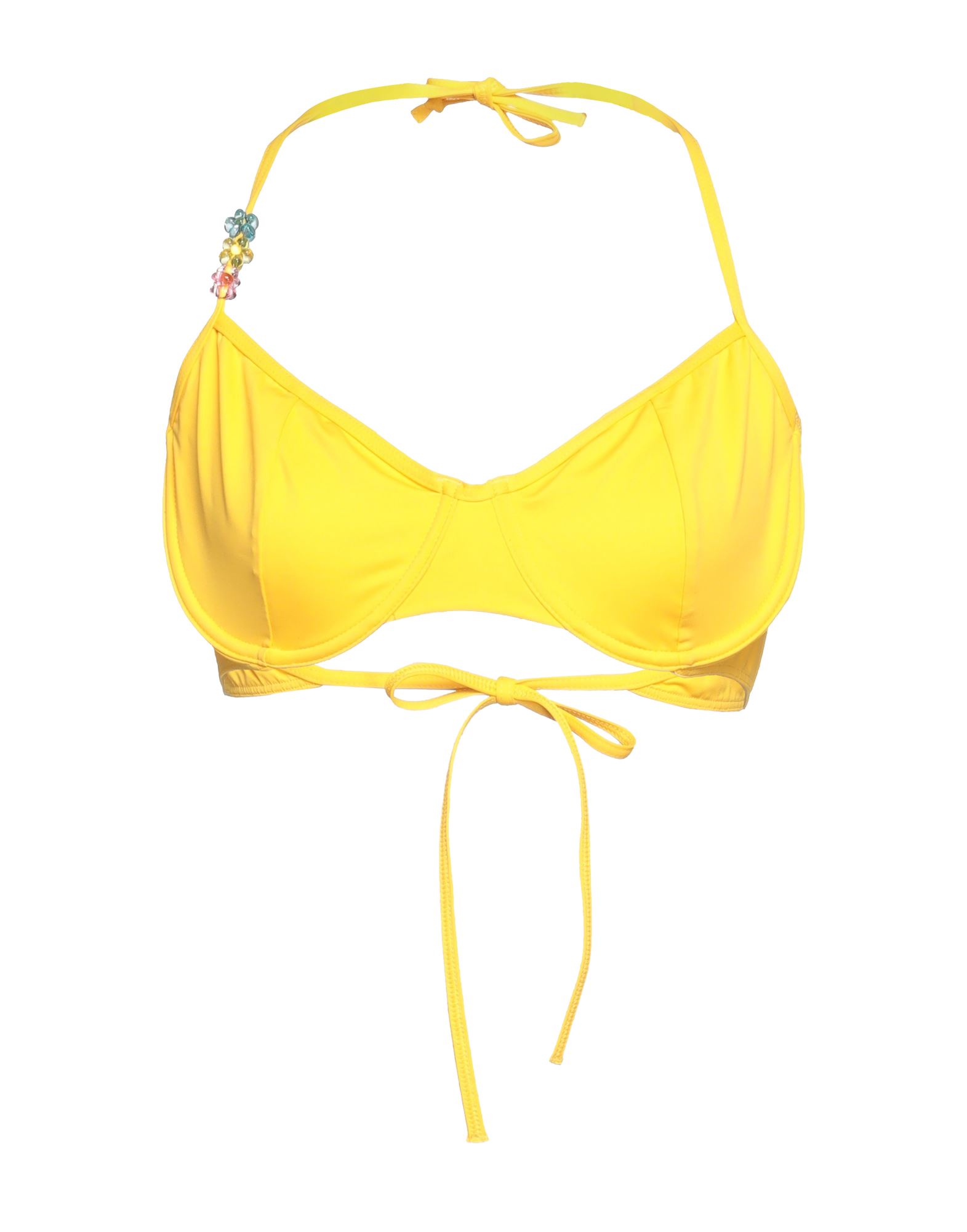 POOLDAY Paris Bikini-oberteil Damen Gelb von POOLDAY Paris