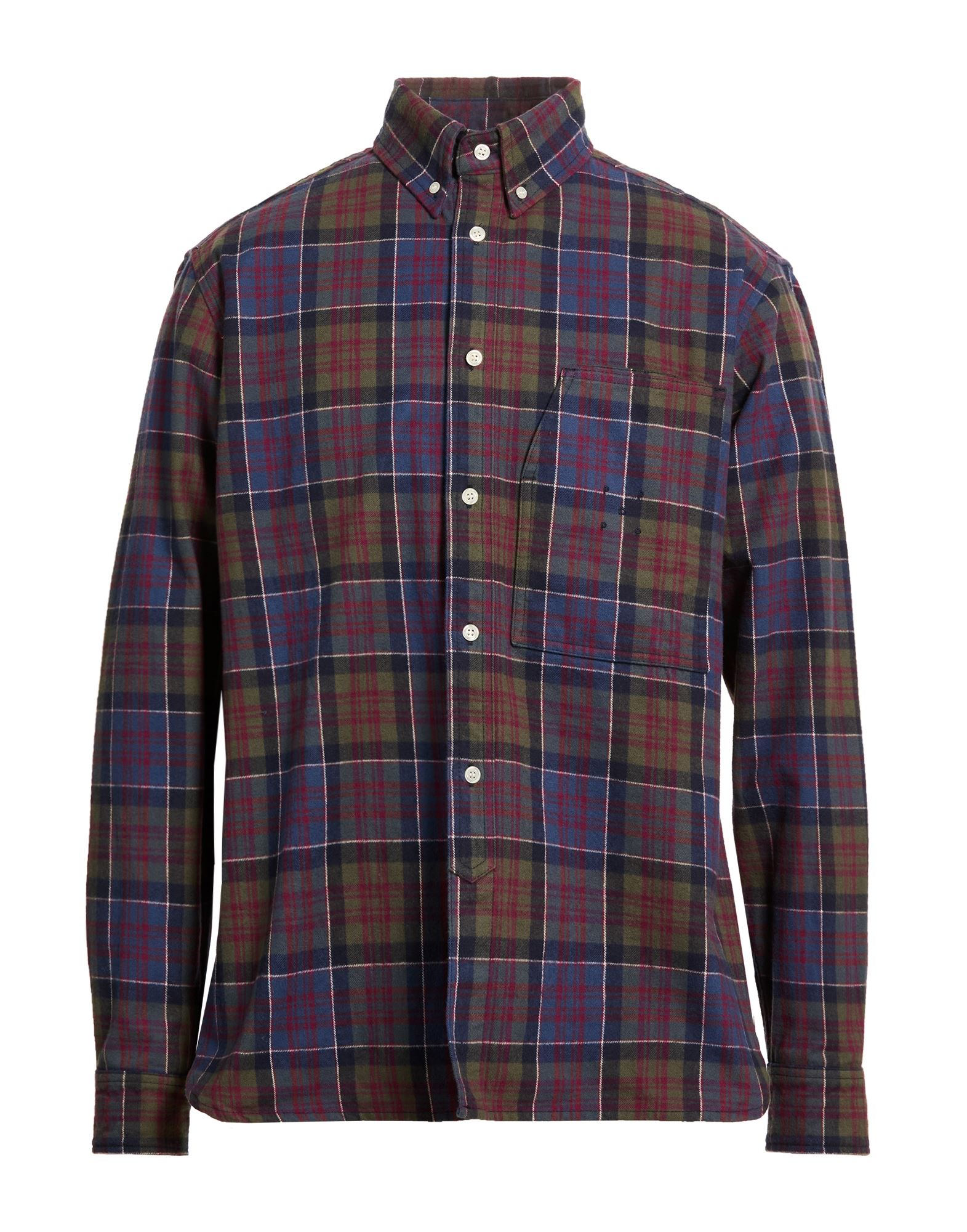 POP TRADING COMPANY Hemd Herren Marineblau von POP TRADING COMPANY