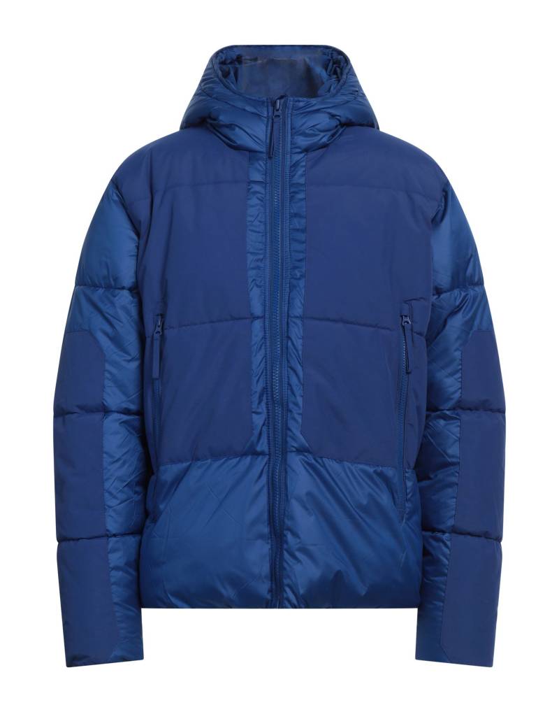 POP TRADING COMPANY Pufferjacke & Daunenjacke Herren Blau von POP TRADING COMPANY