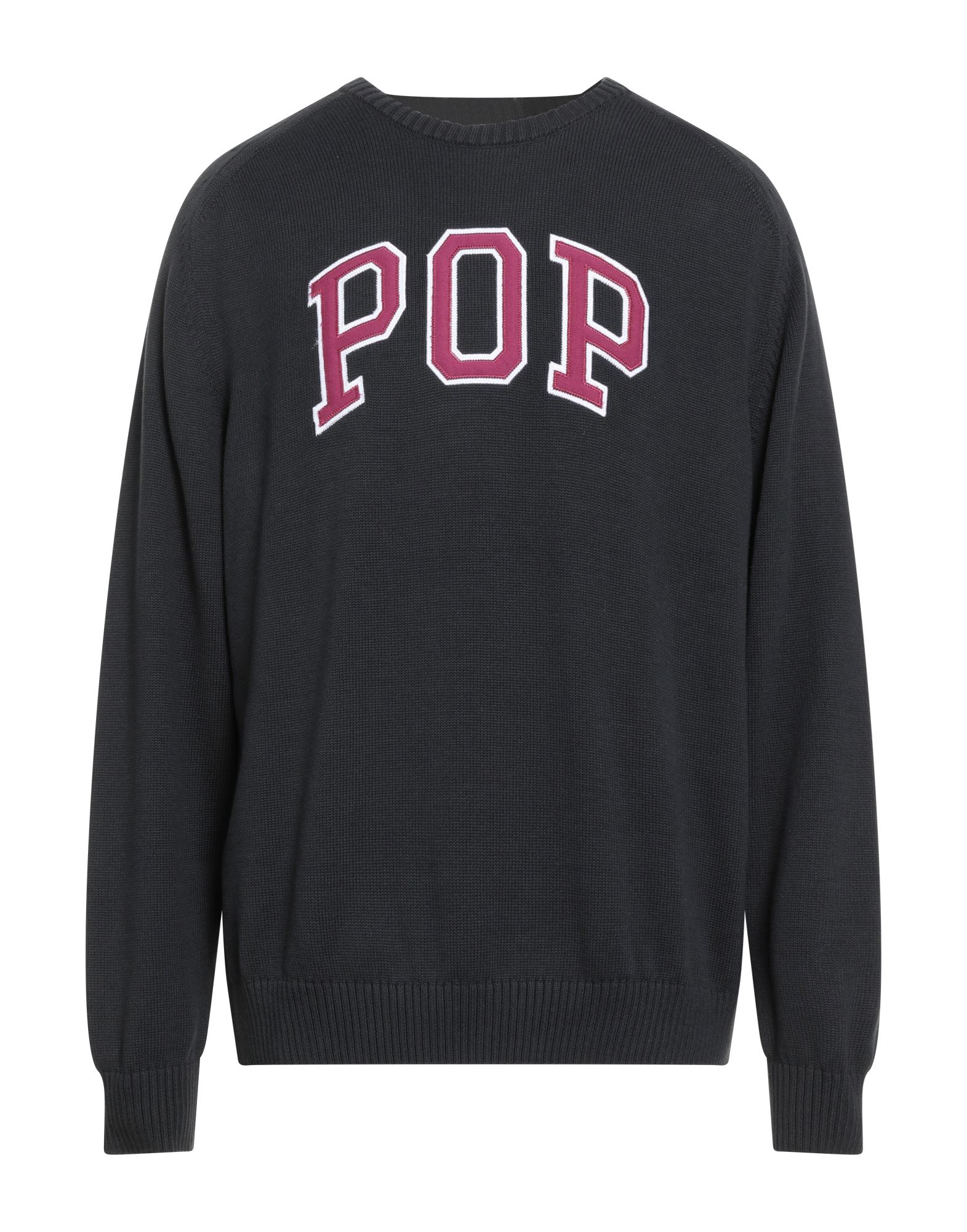POP TRADING COMPANY Pullover Herren Braungrau von POP TRADING COMPANY