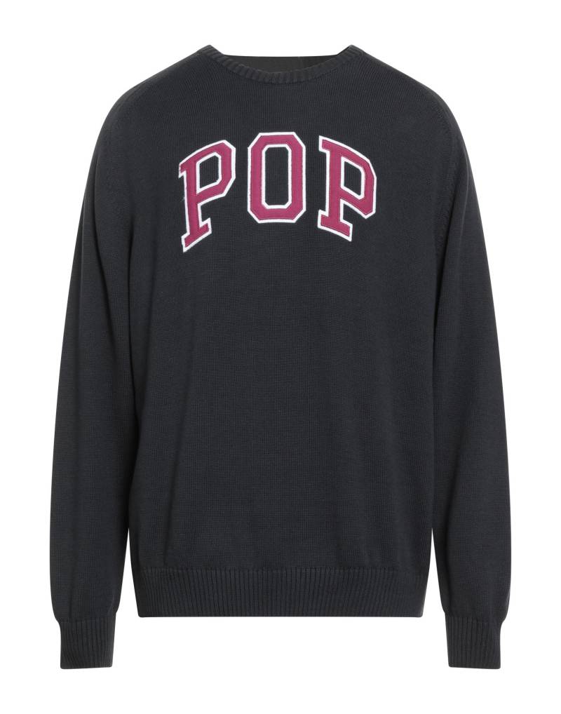 POP TRADING COMPANY Pullover Herren Braungrau von POP TRADING COMPANY
