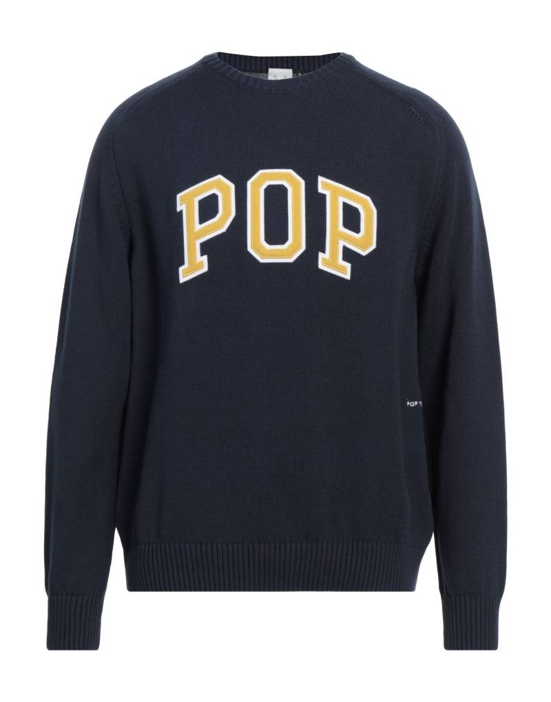 POP TRADING COMPANY Pullover Herren Marineblau von POP TRADING COMPANY