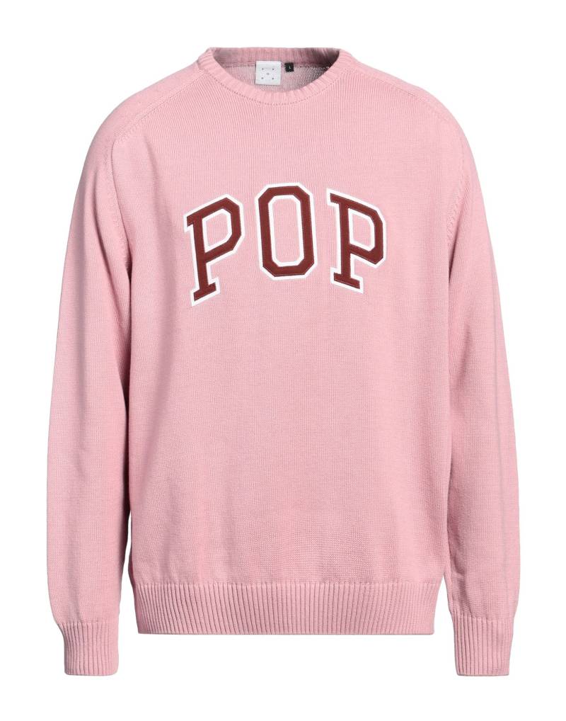 POP TRADING COMPANY Pullover Herren Rosa von POP TRADING COMPANY