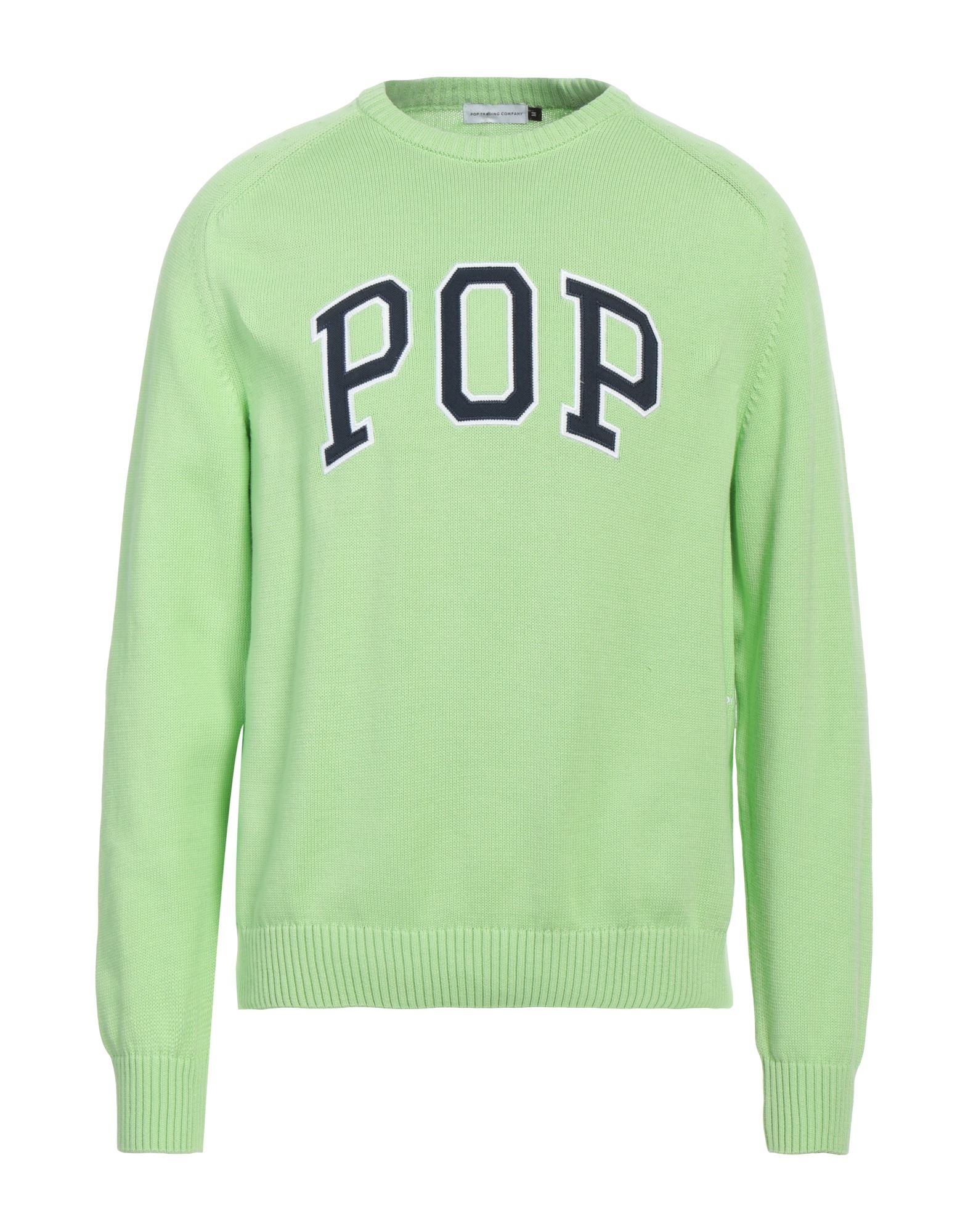 POP TRADING COMPANY Pullover Herren Säuregrün von POP TRADING COMPANY