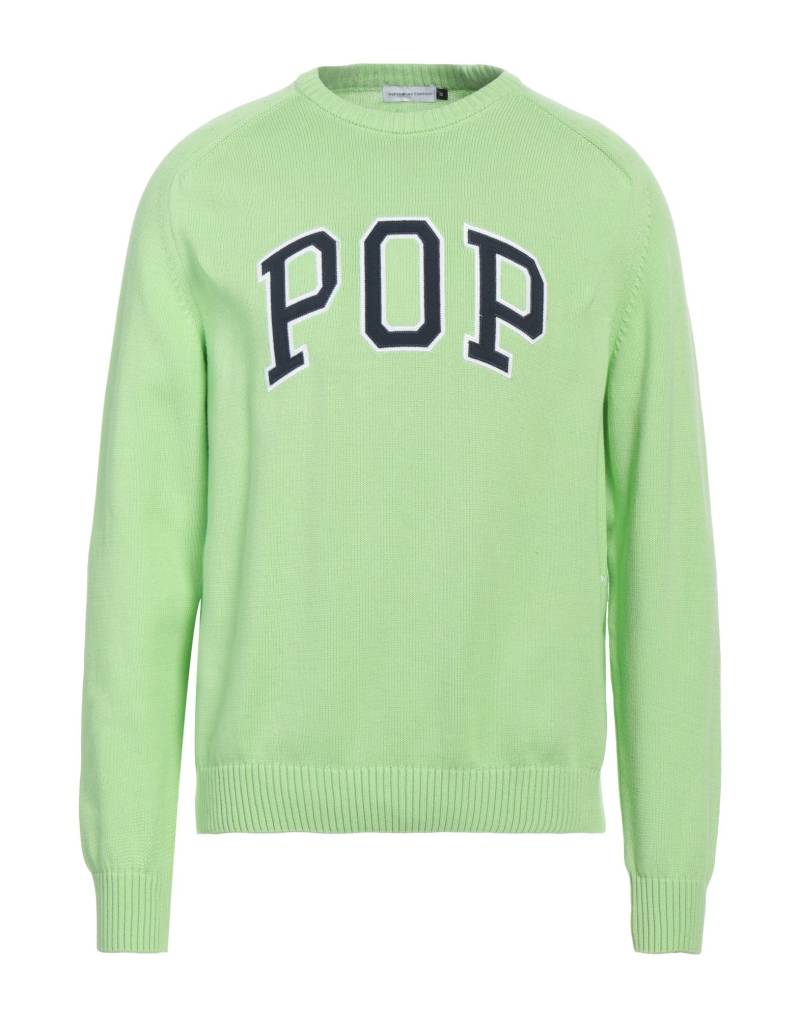POP TRADING COMPANY Pullover Herren Säuregrün von POP TRADING COMPANY