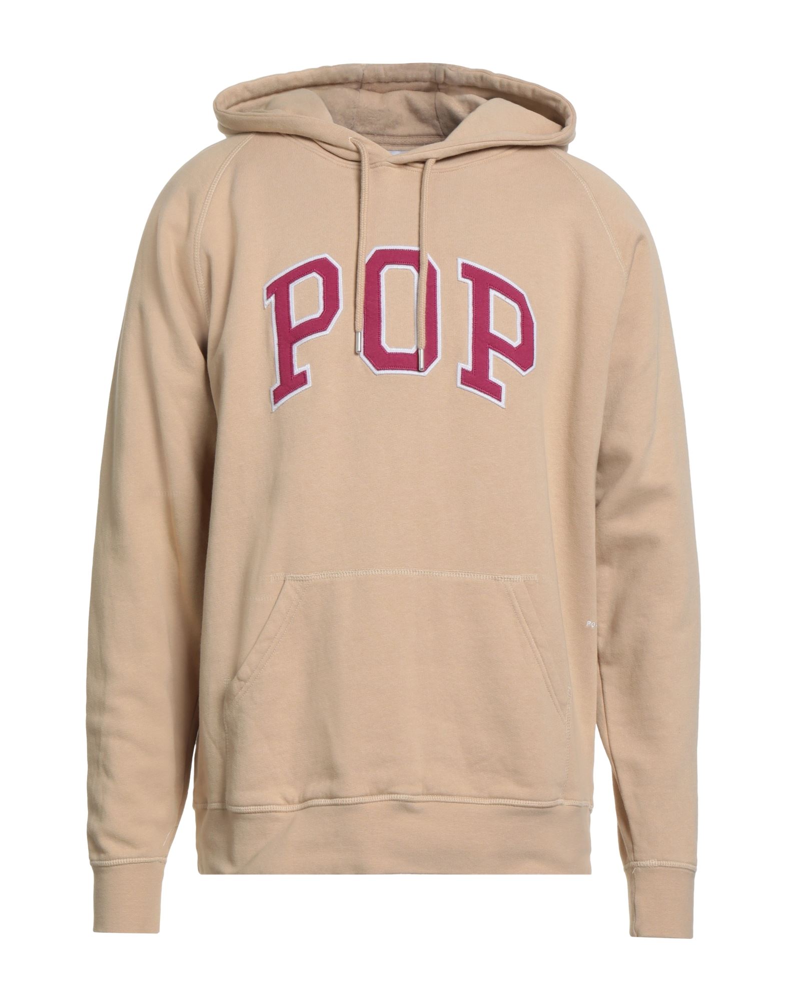 POP TRADING COMPANY Sweatshirt Herren Beige POP TRADING COMPANY Sweatshirt Herren Beige von POP TRADING COMPANY