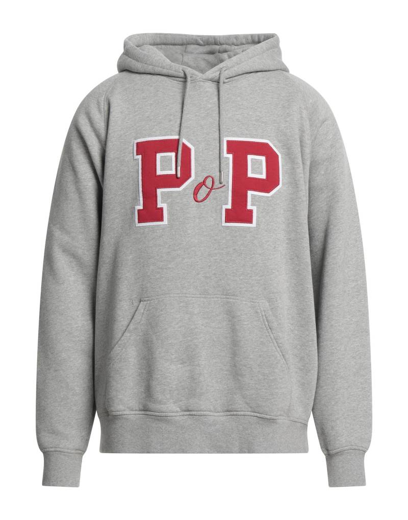 POP TRADING COMPANY Sweatshirt Herren Hellgrau von POP TRADING COMPANY