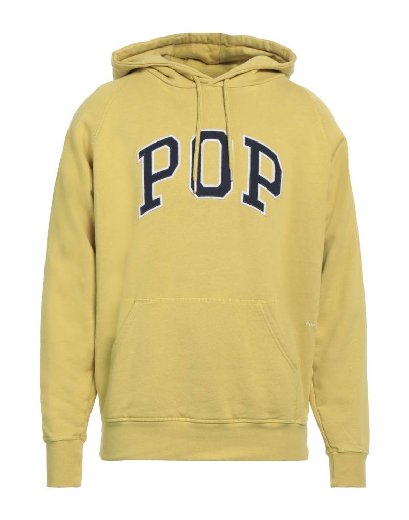 POP TRADING COMPANY Sweatshirt Herren Limettengrün von POP TRADING COMPANY