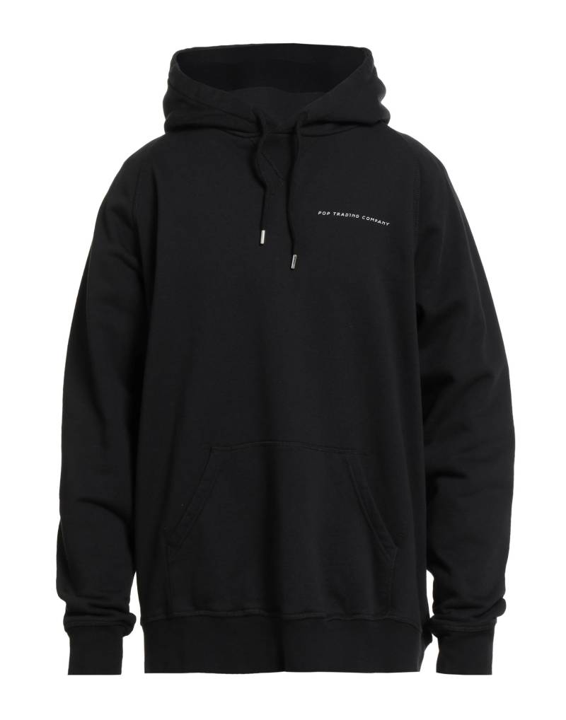 POP TRADING COMPANY Sweatshirt Herren Schwarz von POP TRADING COMPANY