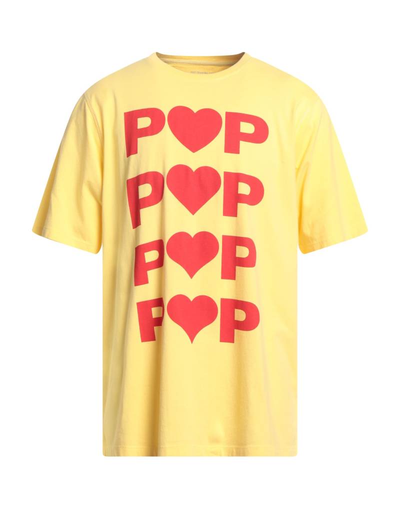 POP TRADING COMPANY T-shirts Herren Gelb von POP TRADING COMPANY