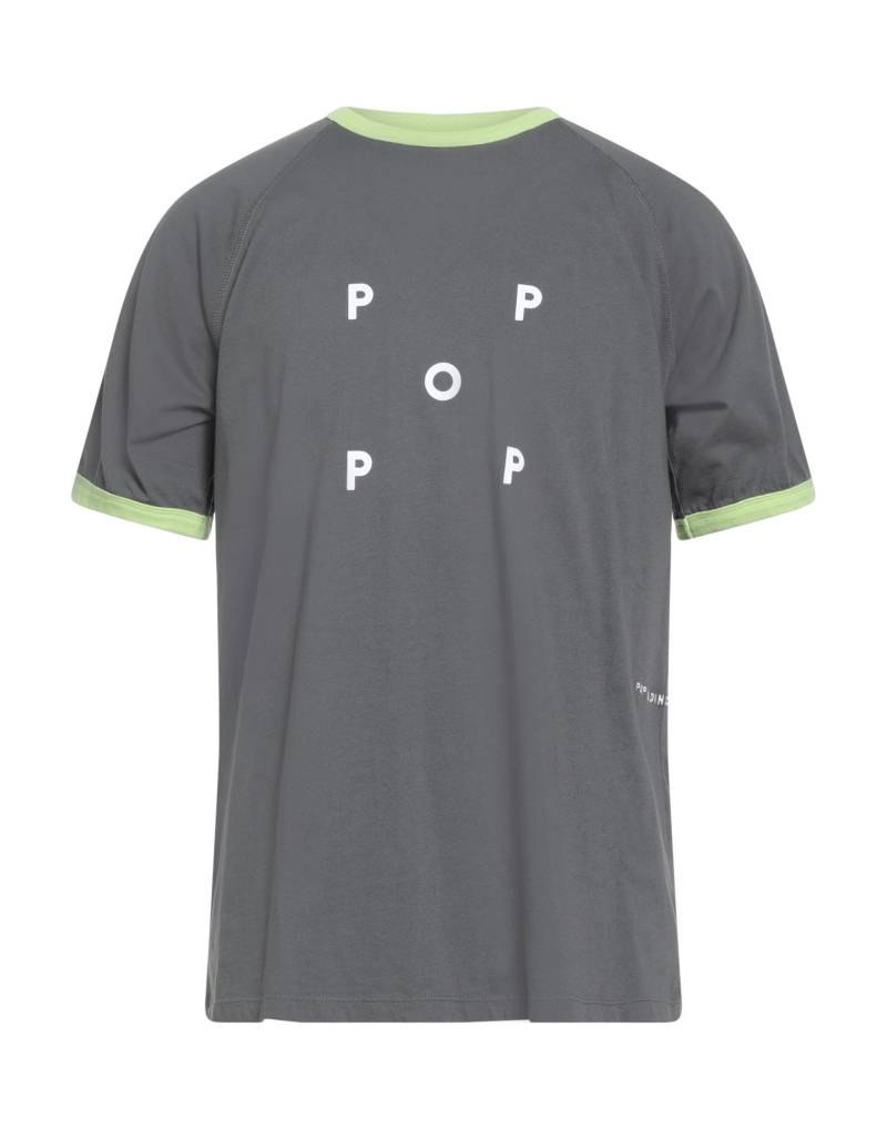 POP TRADING COMPANY T-shirts Herren Grau von POP TRADING COMPANY
