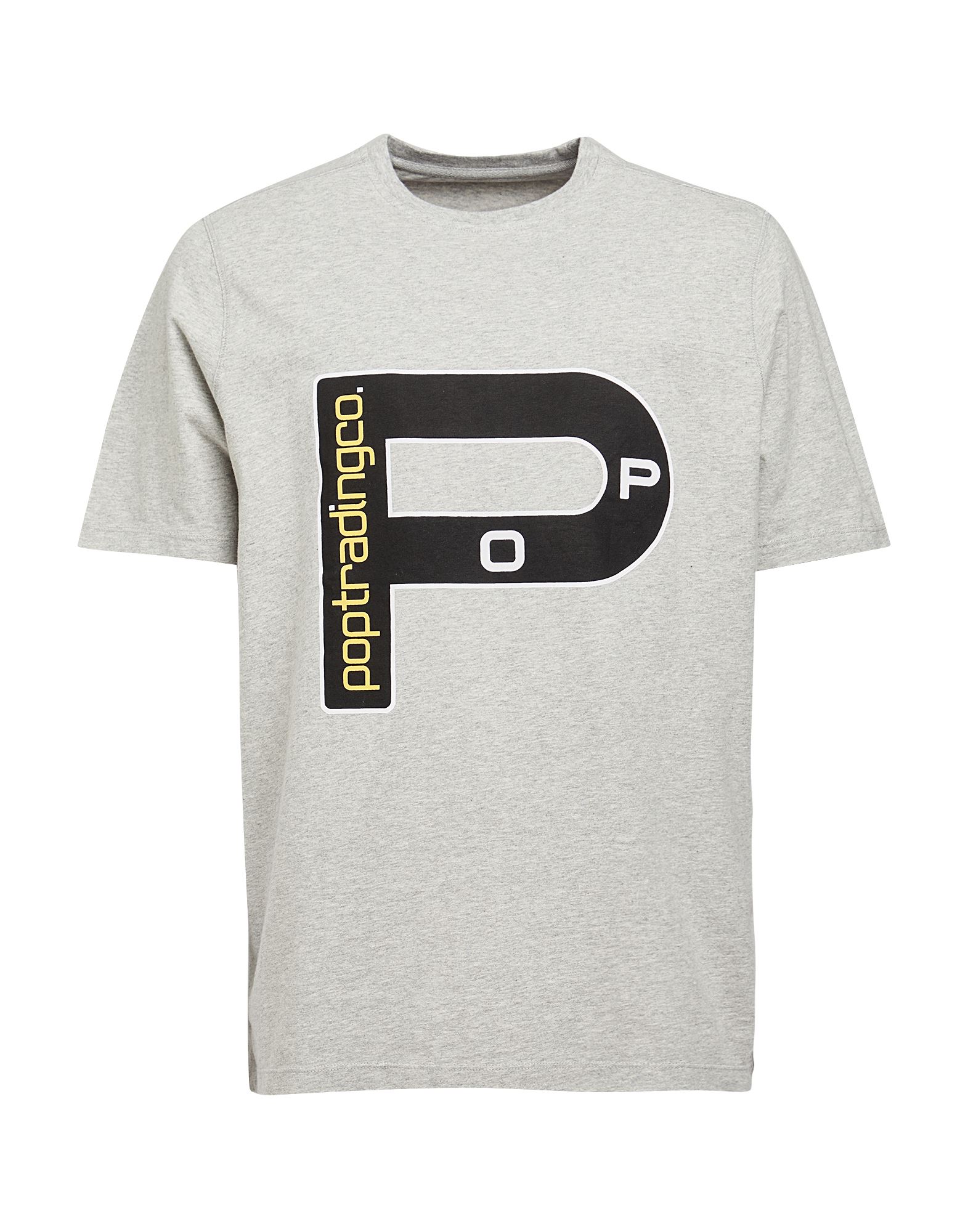 POP TRADING COMPANY T-shirts Herren Grau von POP TRADING COMPANY