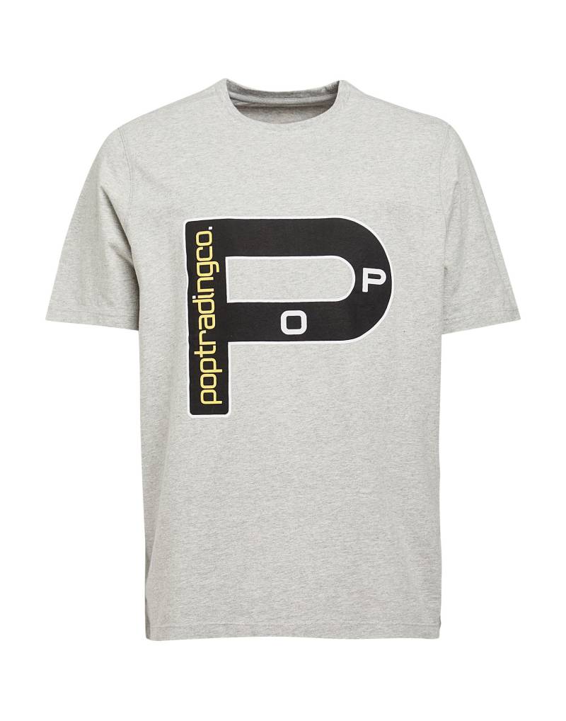 POP TRADING COMPANY T-shirts Herren Grau von POP TRADING COMPANY