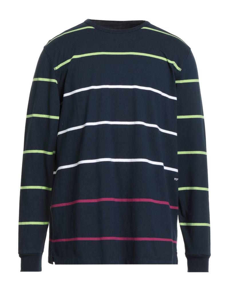 POP TRADING COMPANY T-shirts Herren Marineblau von POP TRADING COMPANY