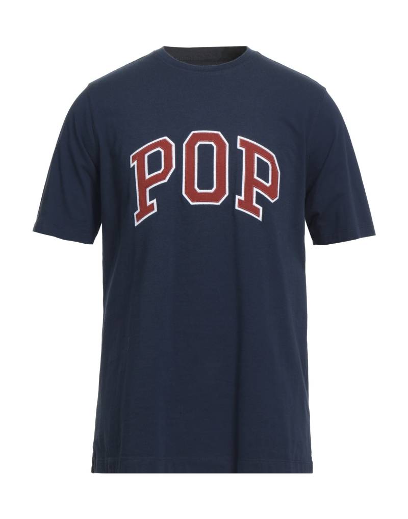 POP TRADING COMPANY T-shirts Herren Nachtblau von POP TRADING COMPANY