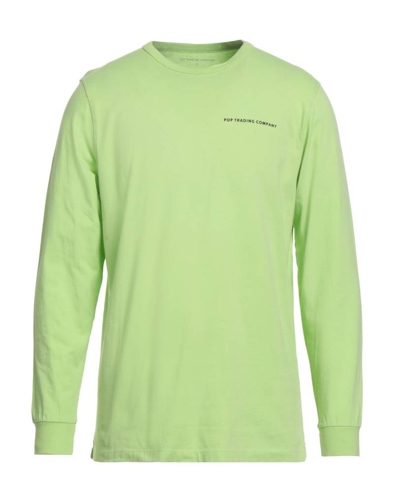 POP TRADING COMPANY T-shirts Herren Säuregrün von POP TRADING COMPANY