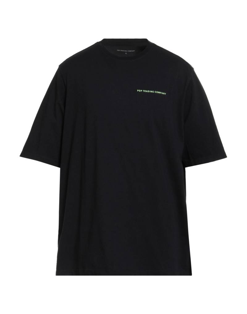 POP TRADING COMPANY T-shirts Herren Schwarz von POP TRADING COMPANY