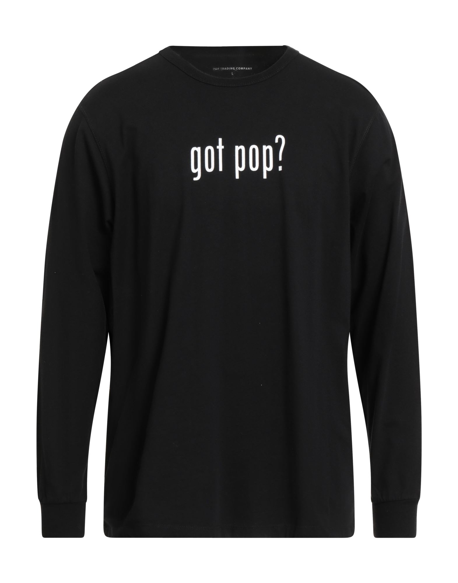 POP TRADING COMPANY T-shirts Herren Schwarz POP TRADING COMPANY T-shirts Herren Schwarz von POP TRADING COMPANY