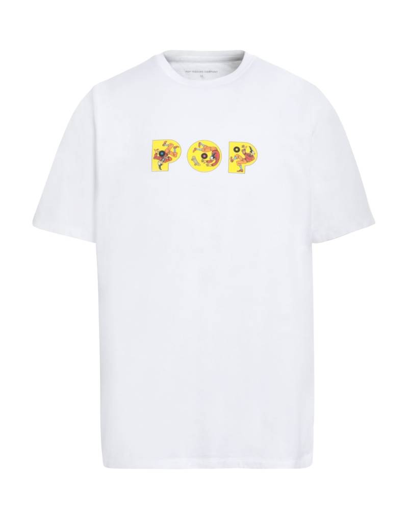 POP TRADING COMPANY T-shirts Herren Weiß von POP TRADING COMPANY