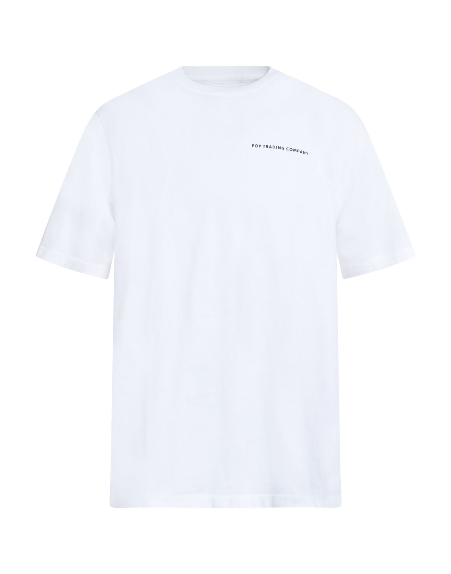 POP TRADING COMPANY T-shirts Herren Weiß von POP TRADING COMPANY
