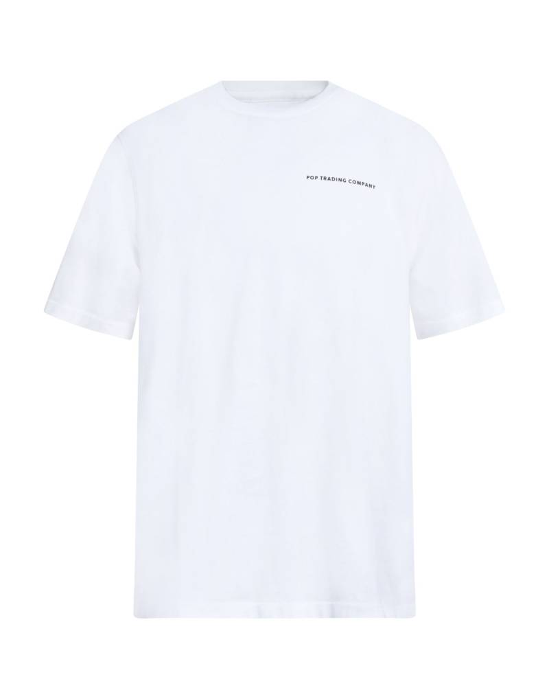 POP TRADING COMPANY T-shirts Herren Weiß von POP TRADING COMPANY