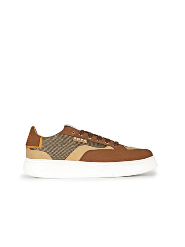 POPA Damen Alcazaba Wildleder Braun Sneaker, 41 EU von POPA