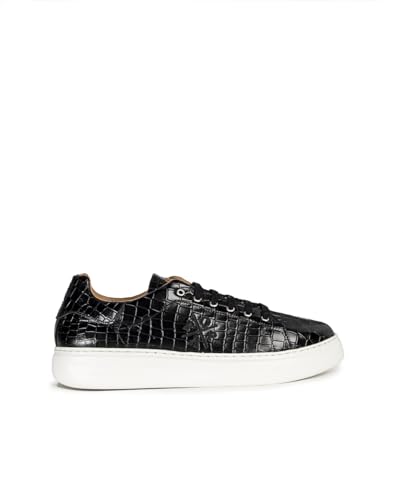 POPA Damen Jaya Coco Schwarz Sneaker, 46 EU von POPA