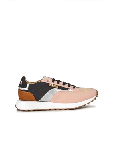 POPA Damen Sangay Laminiert Rosa Sneaker, 39 EU von POPA