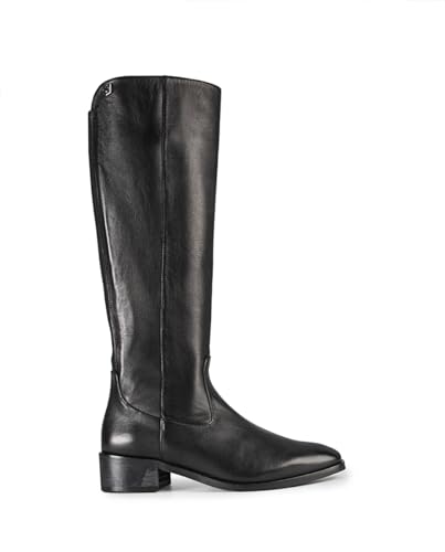 POPA Damen Stiefel Margaret Leder Schwarz Bootsschuh, 36 EU von POPA