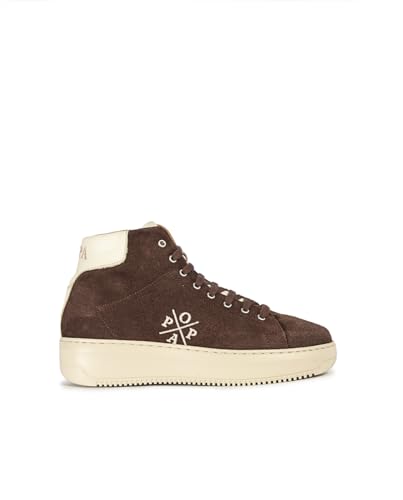 POPA Damen Zapatilla Bulnes Serraje Marrón Low-top, 40 EU von POPA