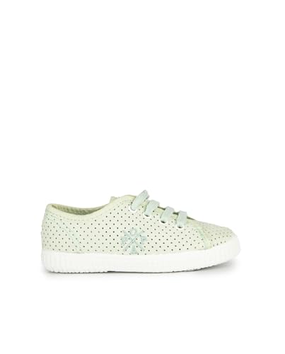 POPA Marke Modell Sonic Picado Verde Sneaker, grün, 30 EU von POPA