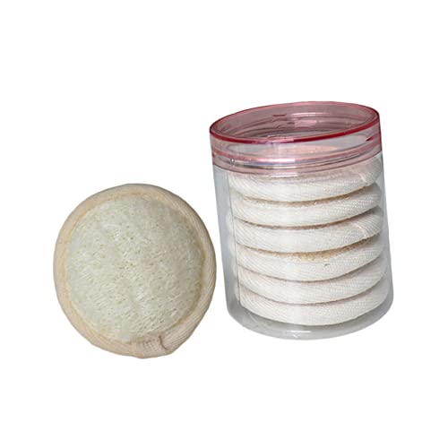 POPETPOP 1 10 Stück Gesichtsschwammpads Luffa-bad Gesichtswasch-kosmetikmatte Peeling-pad Für Das Gesicht Wiederverwendbare Gesichtspads Gesichtspeeling Körper Einstellen Makeup Entferner von POPETPOP