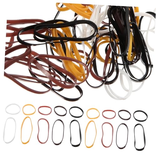 POPETPOP Elastische Haargummis Einweg-haarbänder Kleine Haarbänder Haargummibänder Haarseil Für Mädchen Partygeschenke Für Teenager-mädchen Haargummi Tpu-material Langlebig Und von POPETPOP