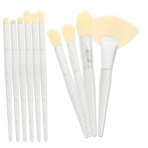 POPETPOP 1 Satz Make-up Pinsel Lidschatten Makeup Bürsten Make-up-pinsel Für Mädchen Make-up-pinsel Für Frauen Schminkpinsel Für Mädchen Rougepinsel Werkzeug Fräulein Plastik Tragbar Weiß von POPETPOP