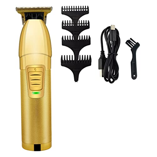 POPETPOP 1 Satz Retro-knipser Haarpflege Trimmer Manscape-trimmer Für Männer Friseur Trimmer Männer Haarschneidemaschine Elektrische Haarschneidemaschinen Metall Mann Abs Elektrischer Fader von POPETPOP