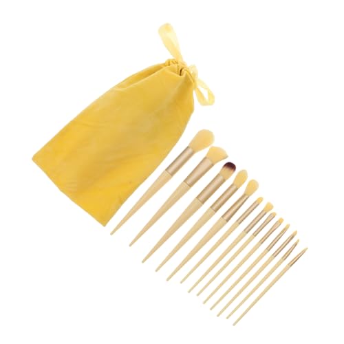 POPETPOP 1 Satz Make-up-pinsel-set Werkzeug Lidschatten Kunstseide Abgewinkelte Bürste Fräulein Gesicht von POPETPOP