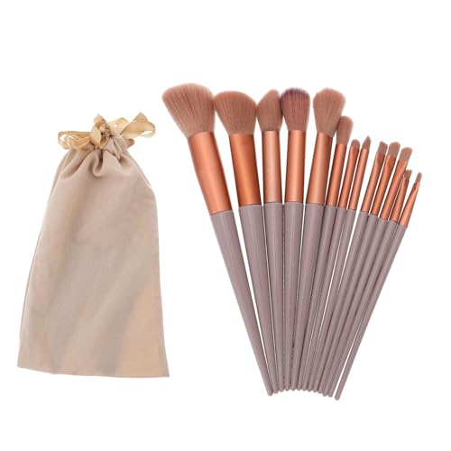 POPETPOP 1 Set Make-Up-Pinsel-Set Rougepinsel Mischpinsel Polierpinsel Kabuki-Puderpinsel Eyeliner-Pinsel High-Light-Pinsel Concealer-Pinsel Bronzer Lidschatten Miss Cosmetic von POPETPOP