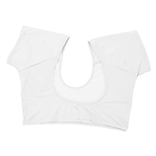 POPETPOP 1 Stück Atmungsaktive Achselpads Weste aus Baumwolle und Schweißabsorbierend Schnell Trocknend Unsichtbarer Schutz gegen Schweißflecken für Sommer von POPETPOP