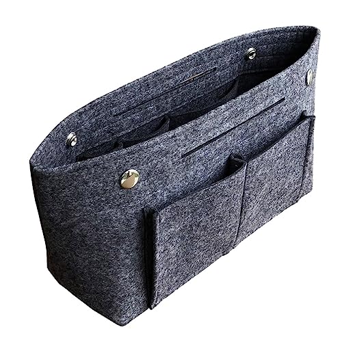 POPETPOP 1stk Damen Tragetasche Reisetasche Für Damen Damenhandtasche Taschenbuch-Organizer Taschen Für Damen Handtaschenformer Tascheneinsatz Reise Kulturtasche Reisen Tragbar Wickeltasche von POPETPOP