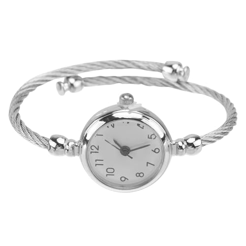 POPETPOP 1 Stück Damen-quarzarmbanduhr, Modische Armbanduhr mit Armband, Stilvolles Manschettendesign für Damen von POPETPOP