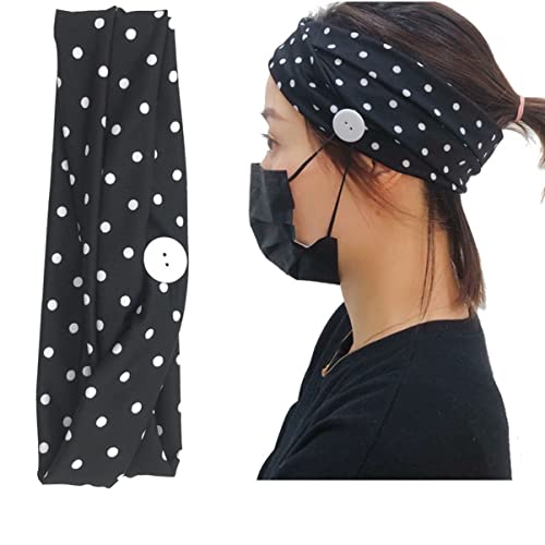 POPETPOP 1 Stück Elastisches Haarband Haarbänder Sportliches Armband Gesichtsbedeckung Bandana Elastisches Kopftuch Baseball-Damen-Haar-Accessoires Herren-Turban von POPETPOP